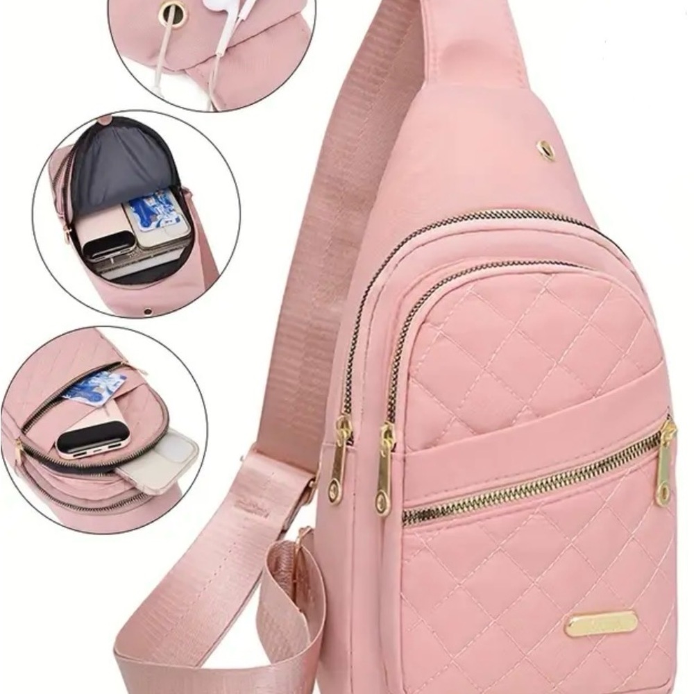NEW Pink Sling Bag